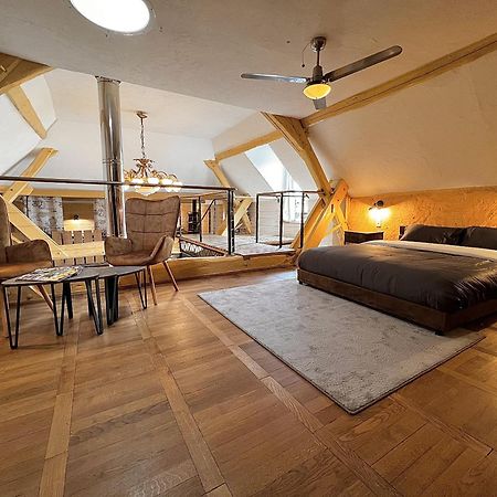 ConnerréL'Industriel - Jardin - 6 Personnes - Reve Au Mans别墅 外观 照片