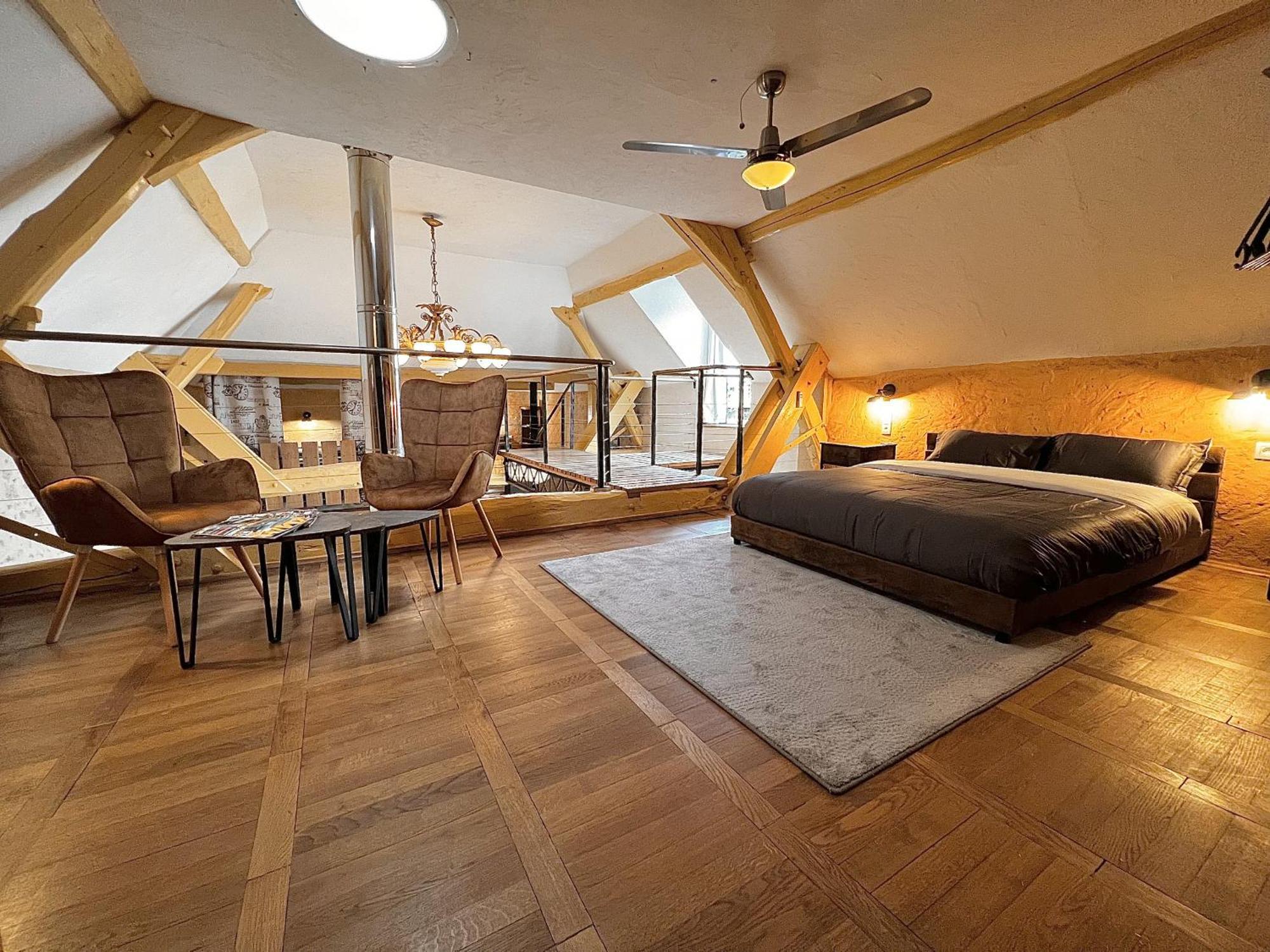 ConnerréL'Industriel - Jardin - 6 Personnes - Reve Au Mans别墅 外观 照片