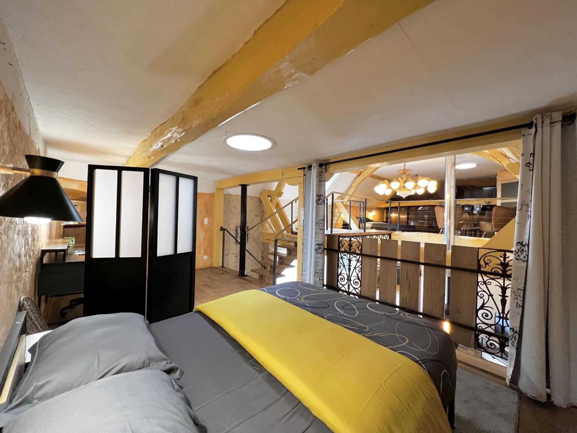 ConnerréL'Industriel - Jardin - 6 Personnes - Reve Au Mans别墅 外观 照片
