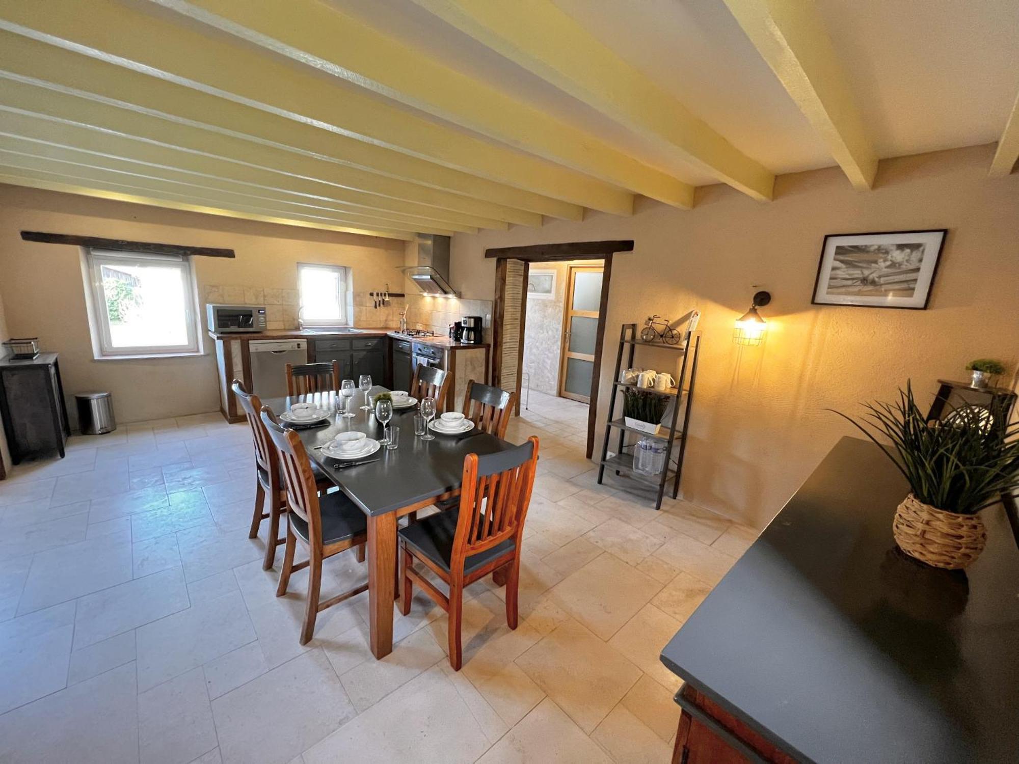 ConnerréL'Industriel - Jardin - 6 Personnes - Reve Au Mans别墅 外观 照片