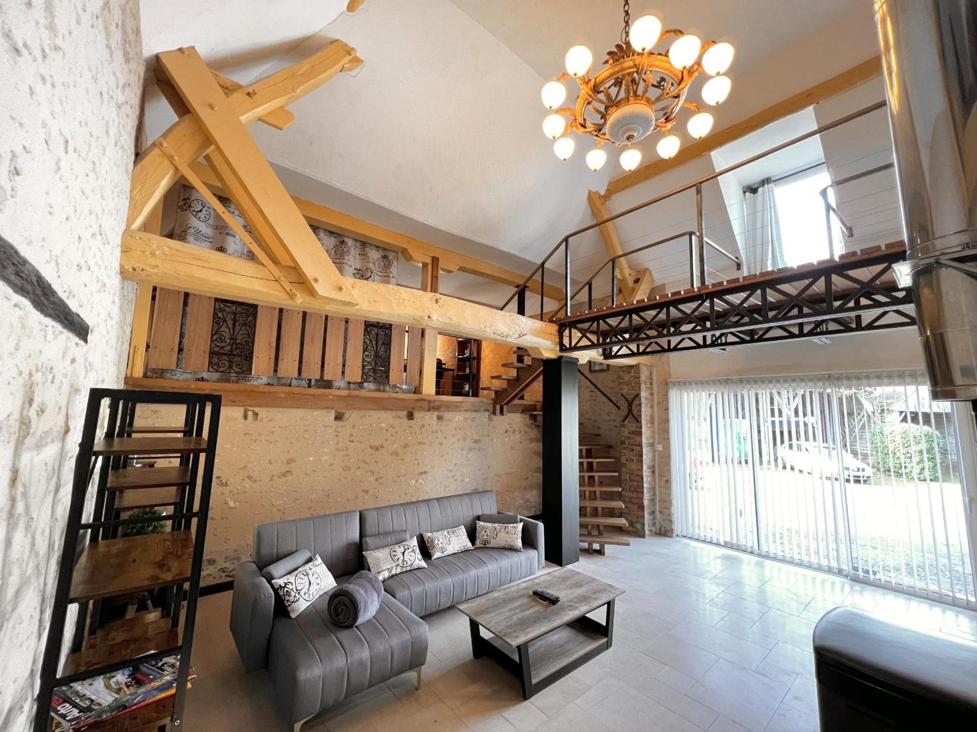 ConnerréL'Industriel - Jardin - 6 Personnes - Reve Au Mans别墅 外观 照片
