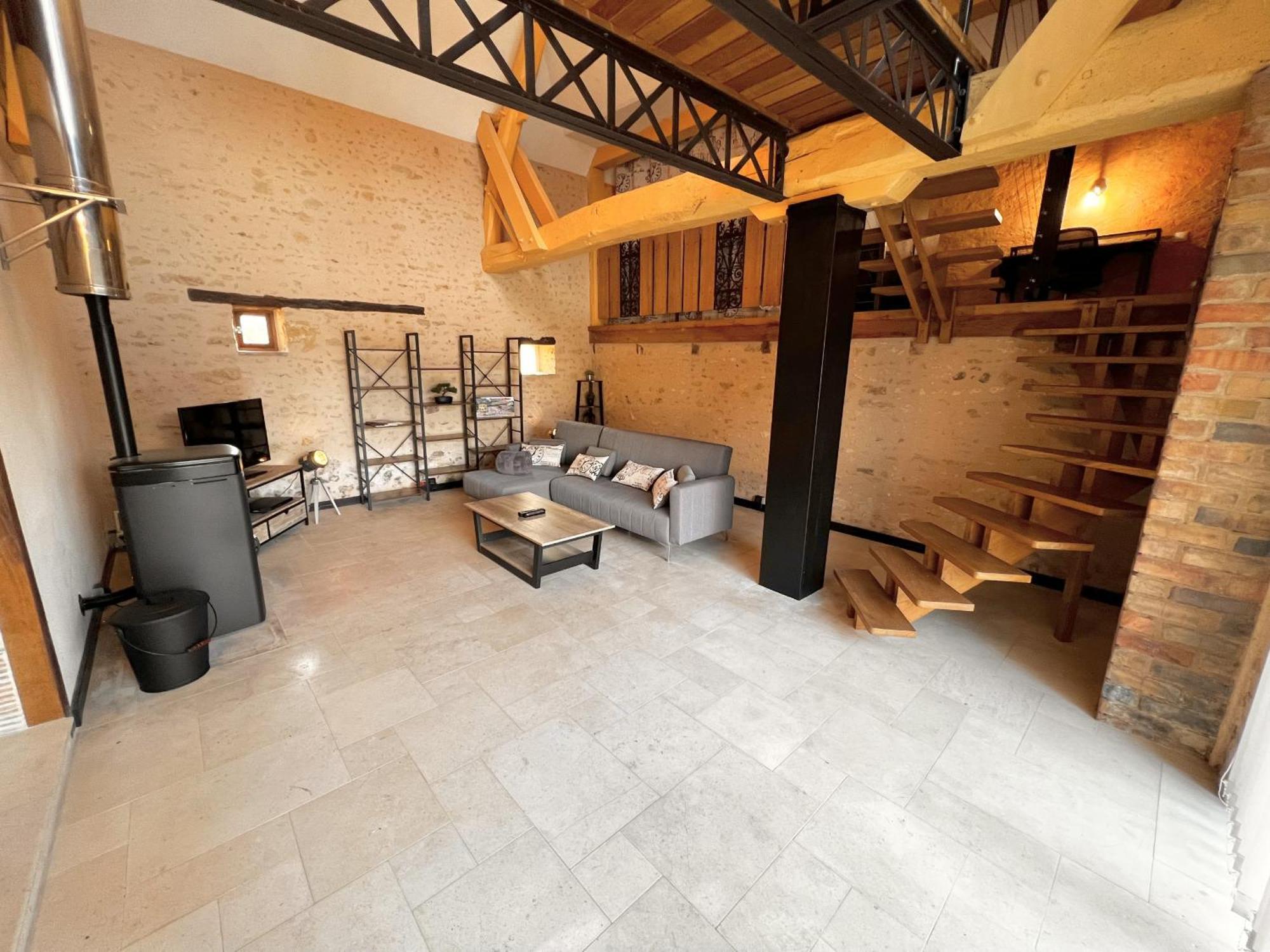 ConnerréL'Industriel - Jardin - 6 Personnes - Reve Au Mans别墅 外观 照片